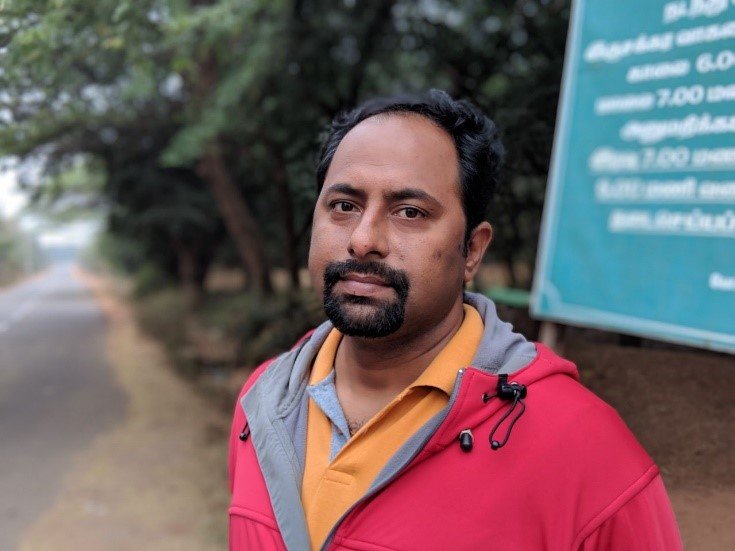 Mr Roy Pallippadan Thomas