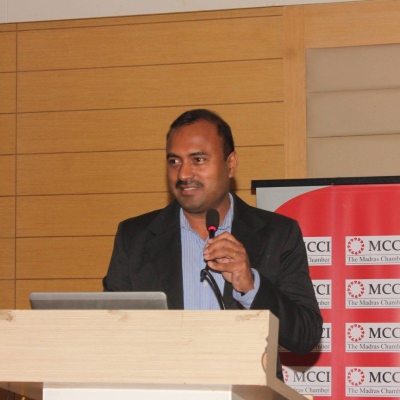 Mr PURUSHOTHAMAN VENUGOPAL